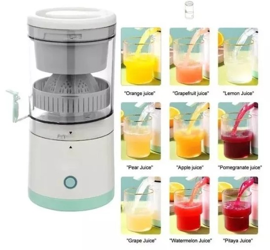 Miniatura 4 de EXPRIMIDOR ELECTRICO RECARGABLE